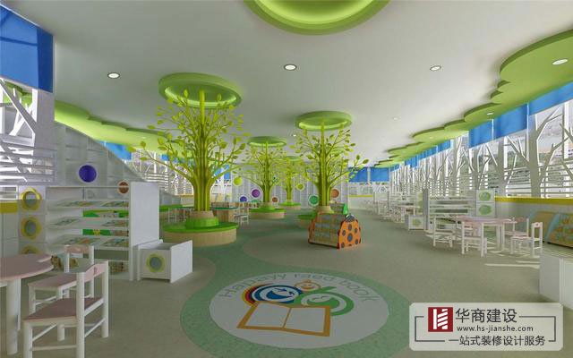 廣州幼兒園怎樣裝修能讓孩子更舒適？